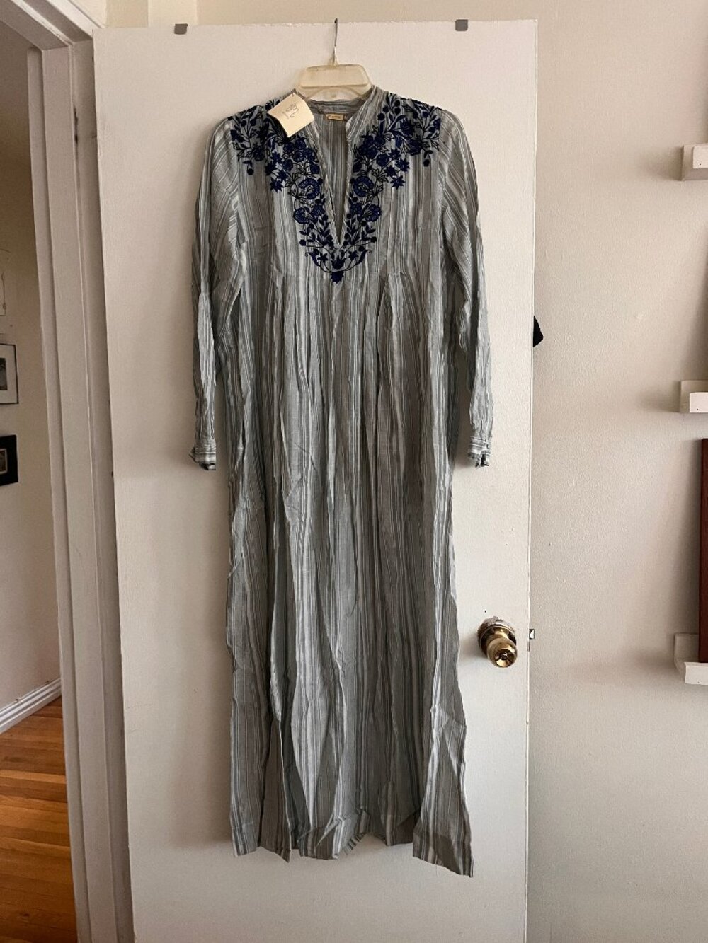 Matta Paliki Stripe Dress M